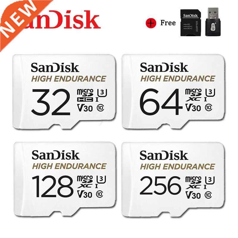 sandisk memory card high endurance micro sd card 128gb 256g