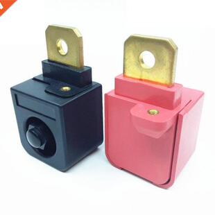 2 Pcs Connectors Termnals True Copper 300A Bndng Post nv