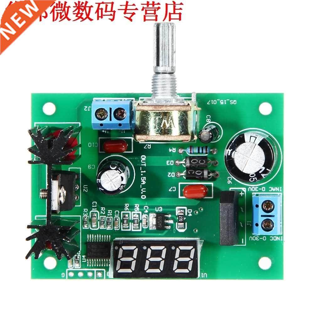 DC/AC-DC 1.25 V-28 V Spanningsregelaar Module Step-down Voed