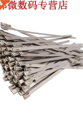 100cs Praktsche 4.6x150mm Vergrendelng Kabelbnders Utlaa