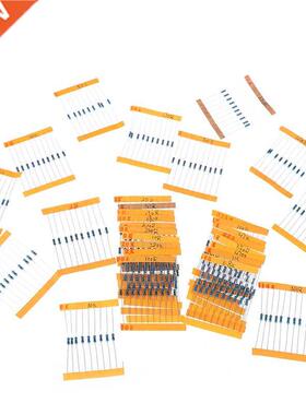 Hot 300pcs/set 30 Kinds 1/4W Resistance 1% Metal Film Resist