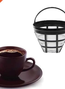 Replacement Coffee Filter Reusable Refillable Basket Cup Sty