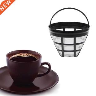 Reusable Filter Refillable Basket Sty Replacement Cup Coffee