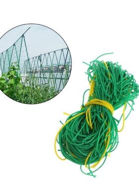 Garden Green Nylon Trellis Netting Support Climbing Bean Pla