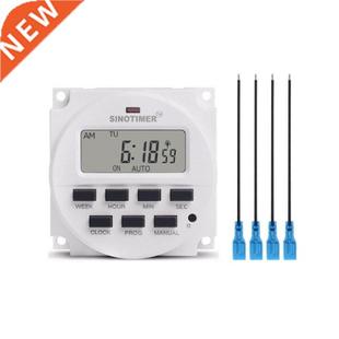 5V 9V 12V 24V 36V 48V 110V 220V Digital Timer Switch 7 Days