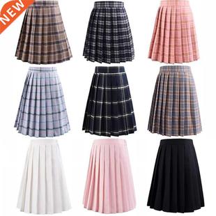 Womens 2021 Anime Black Wai Skirts High Harajuku Summer