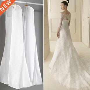 Wedding Dress Dust Cover Clothes Storage Bag Thick Non wove