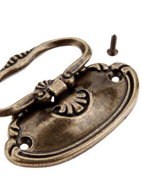 1Pc 78*43mm Antique Bronze Furniture Handle Drawer Cabinet J