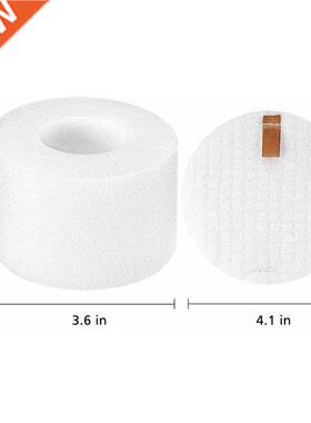 4PCS NV601UK Upright Vacuum Replacement Filter Foam For Shar