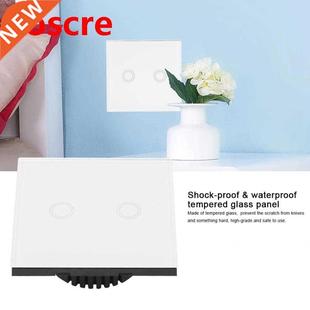 Switch Houshold Tempered Panel Touch Glass Smart Way
