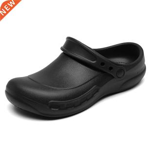 Non slip Wet Safety Men Shoes resistant Jumpmore Oil