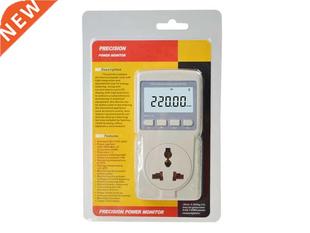 Household Power Meter 220V Monitor Smart Analyzer Digit 50Hz