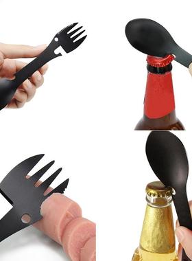 5 in 1 ulti-functional Stainless Steel Outdoor Caping Surv