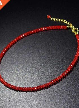 8 Color Style Beads Short Necklace Female 2019 Fashion Jewel