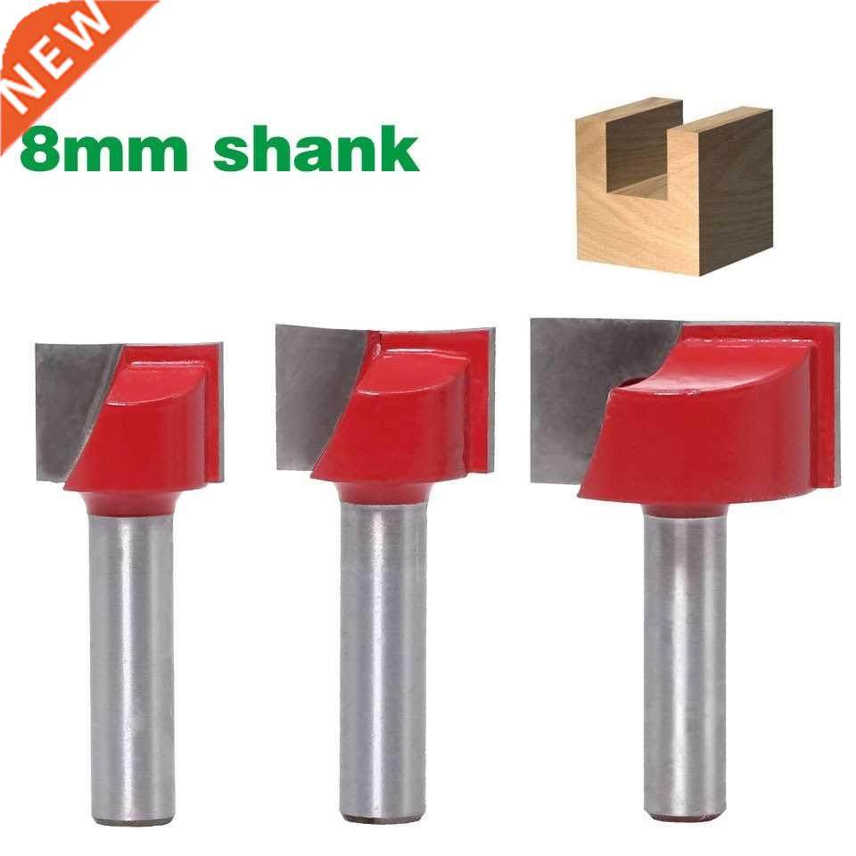 8mm Cleaning Bottom Engraving Bit Solid Carbide Router Bit W