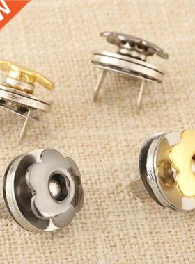5PCS 17mm Sewing Magnet Buttons Magnetic Rivet Stud Purse Sn