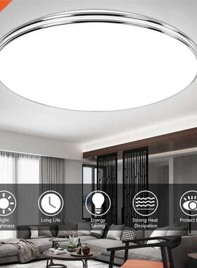 Ultra Thin LED Ceiling Lamp LED Modern Panel Light 72W Indoo