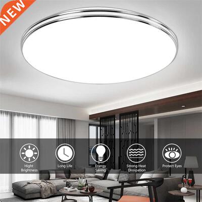 Ultra Thin LED Ceiling Lamp LED Modern Panel Light 72W Indoo