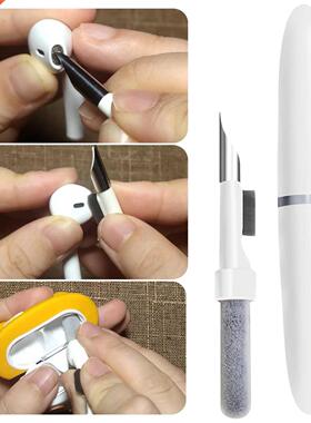 Bluetooth Earbuds Cleaning Pen Durable Cleaning Pen Kit Clea