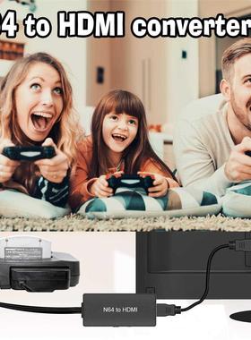 For NGC/SNES/N64 To HDMI-compatible Converter Adapter For Ni