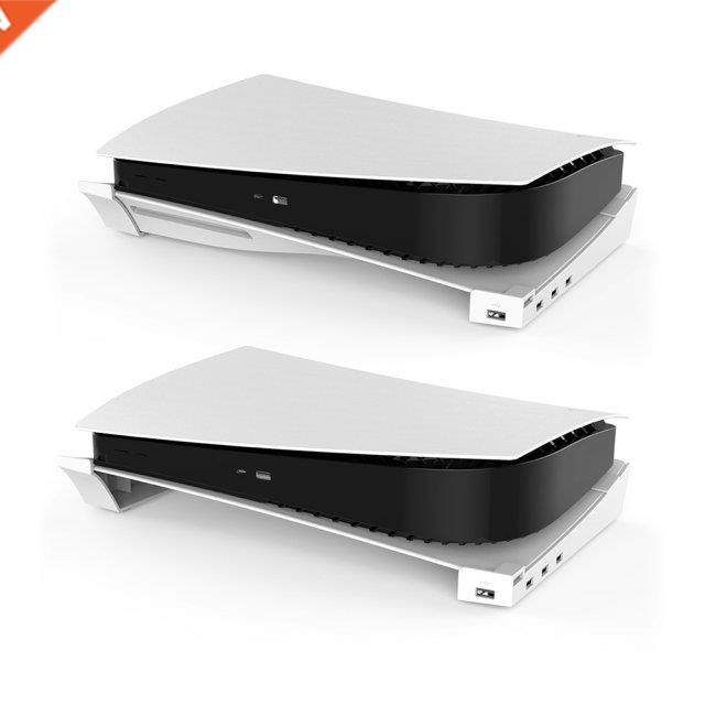 2pcs/set Horizontal Storage Stand For PS 5 Playstation 5 Opt