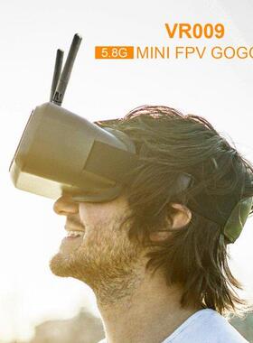 VR009 FPV Goggles 3 nch 480x320 FPV Goggles 5.8G 40CH Raceb