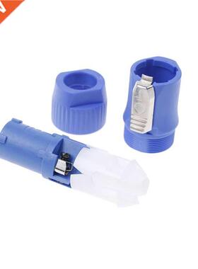 10Pcs 20A 250V AC NAC3FCA Speakon Plug 3 PIN Male Powercon C