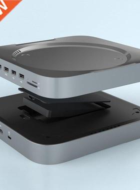 3 in 1 2022 Type-C Hub with Hard Drive Enclosure HDMI-compat