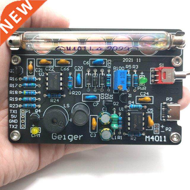 Nuclear Radiation Meter Circuit Board Kit DIY Kit Geiger Cou