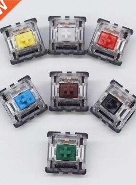 10pcs Gateron mx switch 5 pin Switches RGB SMD 5pin Axis Com