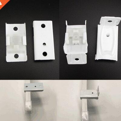 10pcs Ceiling Top Clamping Side Mounted Curtain Track Rail A