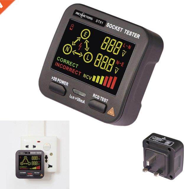 G6DA ST01 Circuit Breaker Finder Receptacle Tester Finds wit