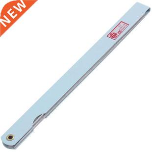 Gap Feeler Measure Thick 1.0mm 0.02mm Leaves Long 200mm