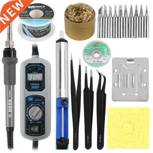 YIHUA 908D 60W LED Digital Regulation Soldering Iron Solder