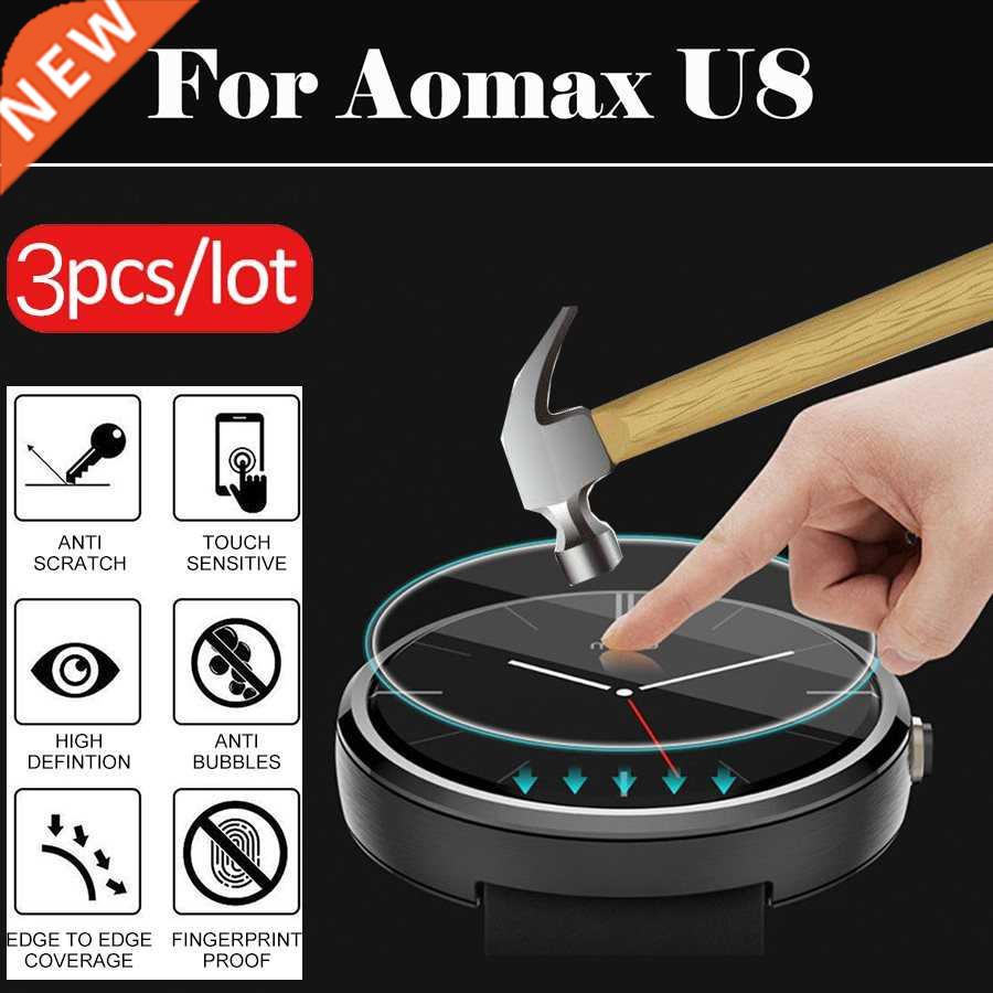 For Aomax U8 Tempered Glass Screen Protector Protective Scr