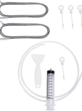 Fridge Drain Hole Cleaning Kit, Deicing Scoop Drain Hole Rem