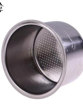51mm Coffee Machine Filter Dripper Single Layer Stainless St