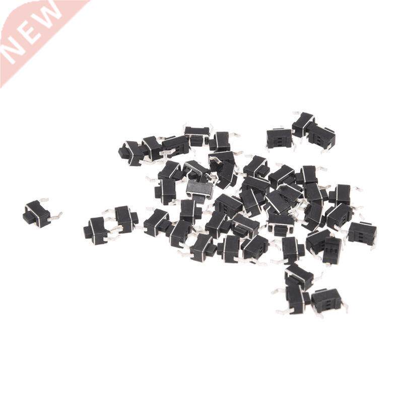 44 Pcs 6x.5x5mm 2 Pins Momentary DIP Tactile Tact Button Sw