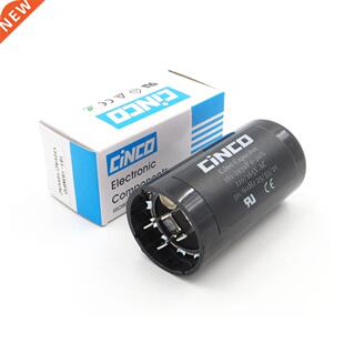 CD60 Motor Start Capacitors Motor Starting 161-193uF 110V 12