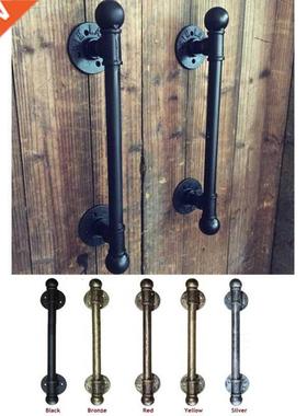 American Rural Antique Black Door Handle Handles Pull Pulls