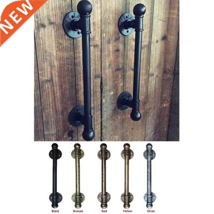 American Rural Antique Black Door Handle Handles Pull Pulls