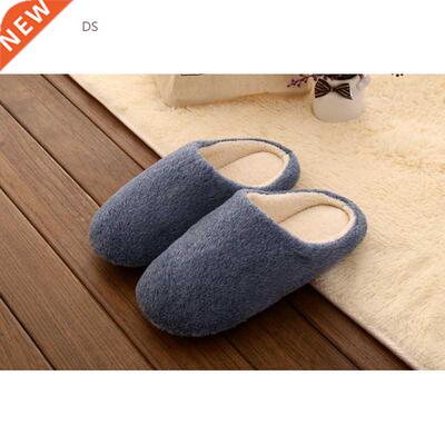 2020 Autumn Winter Man Slippers Indoor Floor Shoes Warm Plus