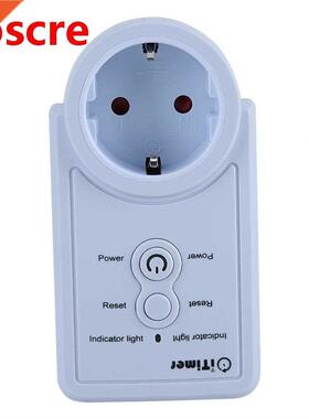 AC110V-250V Smart GSM Power Outlet Plug 10A Socket with Temp