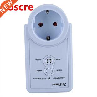 Plug Temp Smart with Socket 10A Outlet Power GSM 250V AC110V