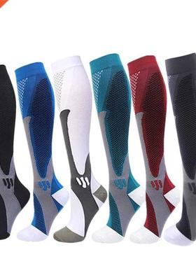 Running Men Women Compression Socks New Medicl Vricose Vei