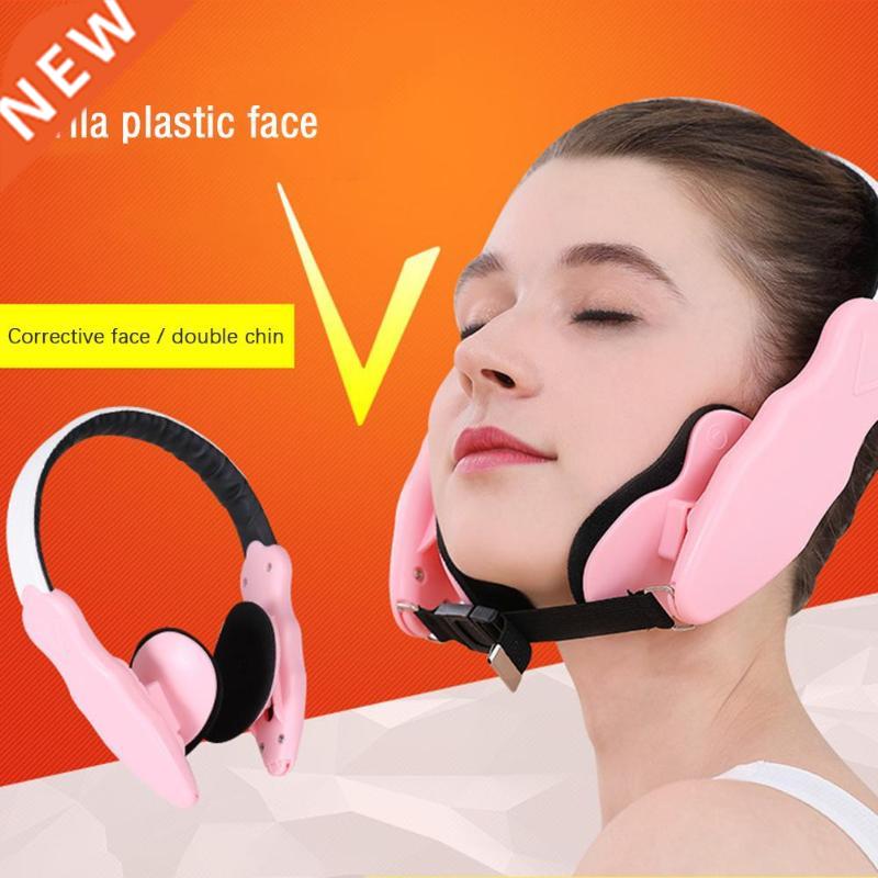 Femmes fille visage ceinture de levage plus mince bigorneaux