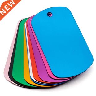 Military Blan Name Army Aluminum Tag Dog Pet 20Pcs