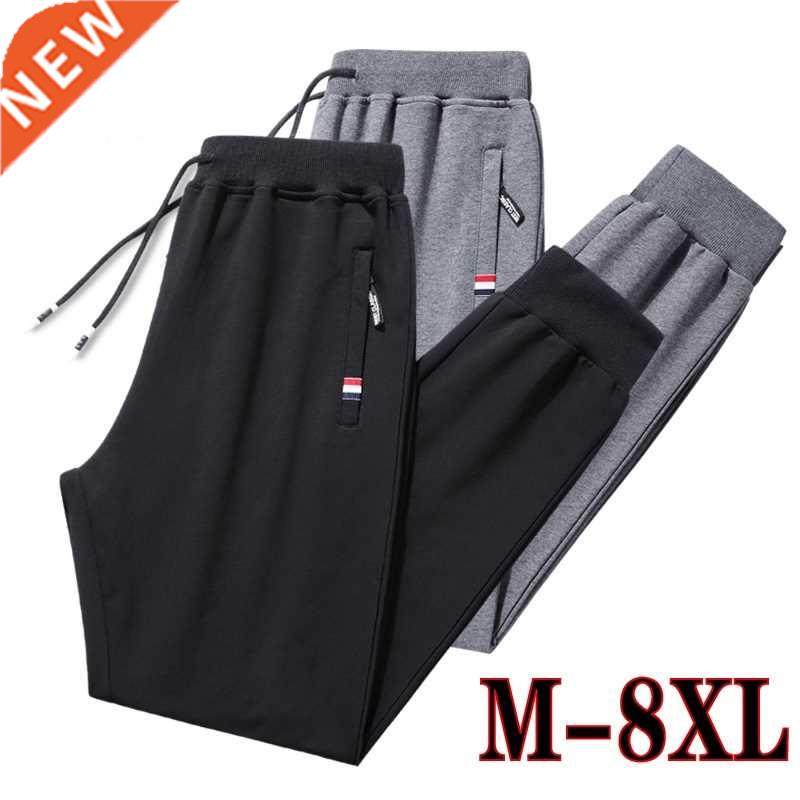 Men's Sweatpants Plus Size Large 5xl Sportswear Elastic Wais