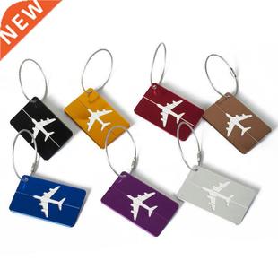 Boarding Tag Pass Keychain Metal Aluminum Creativity Luggage