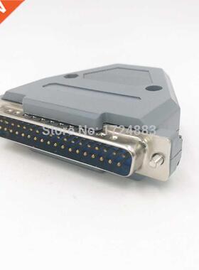 DB37 serial Parallel Port data cable connector plug 2 row D